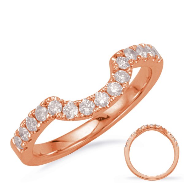 14ROS Round Wedding Band
