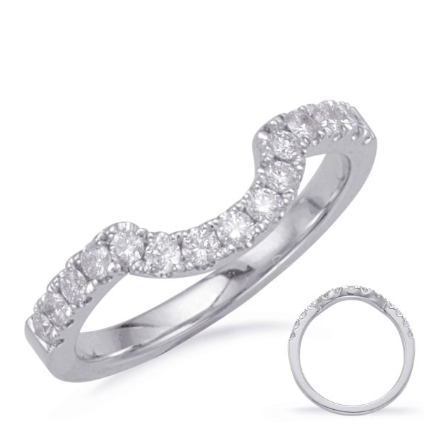 14KW Round Wedding Band