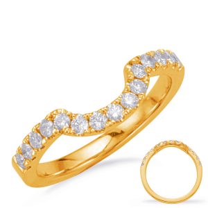 Yellow Gold Wedding Band Yellow Gold Wedding Band