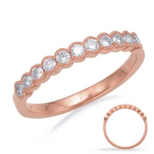 14ROS Round Wedding Band 14ROS Round Wedding Band