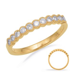 Yellow Gold Wedding Band Yellow Gold Wedding Band