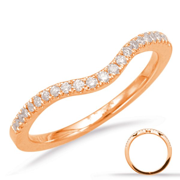 14ROS Round Wedding Band