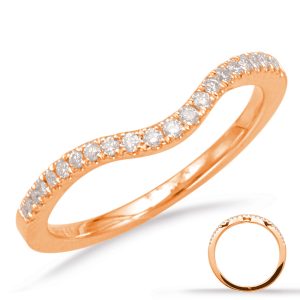 14ROS Round Wedding Band 14ROS Round Wedding Band