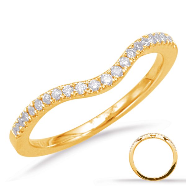 14KY Round Wedding Band