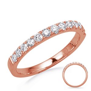 Rose Gold Wedding Band Rose Gold Wedding Band