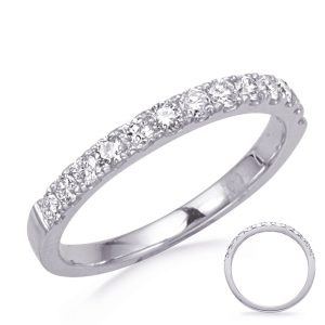 14KW Round Wedding Band 14KW Round Wedding Band