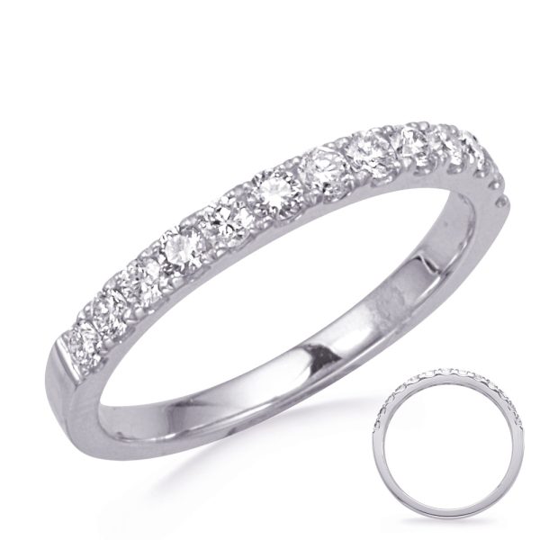 14KW Round Wedding Band