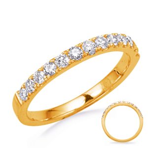 Yellow Gold Wedding Band Yellow Gold Wedding Band