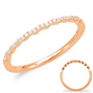 14ROS Round Wedding Band 14ROS Round Wedding Band