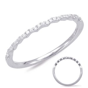 White Gold Matching Band White Gold Matching Band