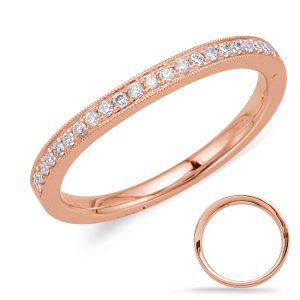 14ROS Round Wedding Band 14ROS Round Wedding Band