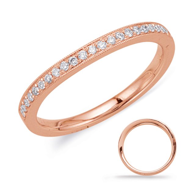 14ROS Round Wedding Band