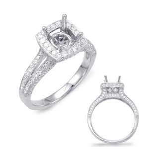 Platinum  Engagement Ring