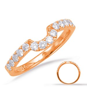 14ROS Round Wedding Band 14ROS Round Wedding Band