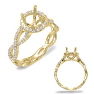 Round Diamond Engagement Ring Round Diamond Engagement Ring