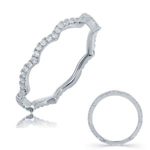 14KW Round Wedding Band