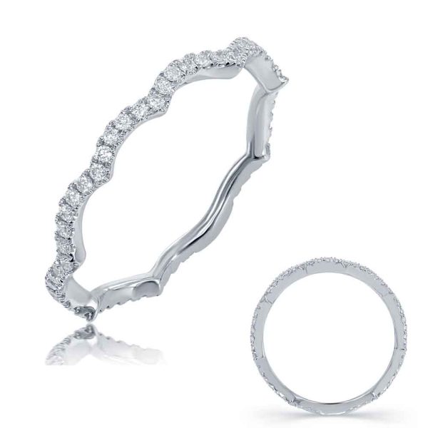 14KW Round Wedding Band
