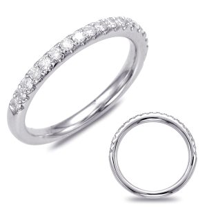 PLAT Round Wedding Band