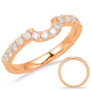 14ROS Round Wedding Band 14ROS Round Wedding Band