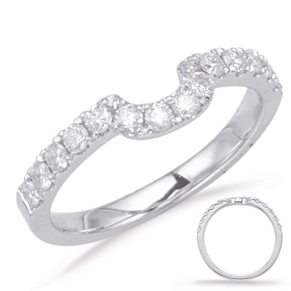 14KW Round Wedding Band