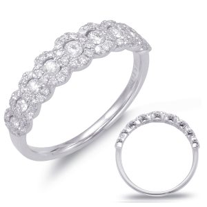 White Gold Wedding Band White Gold Wedding Band