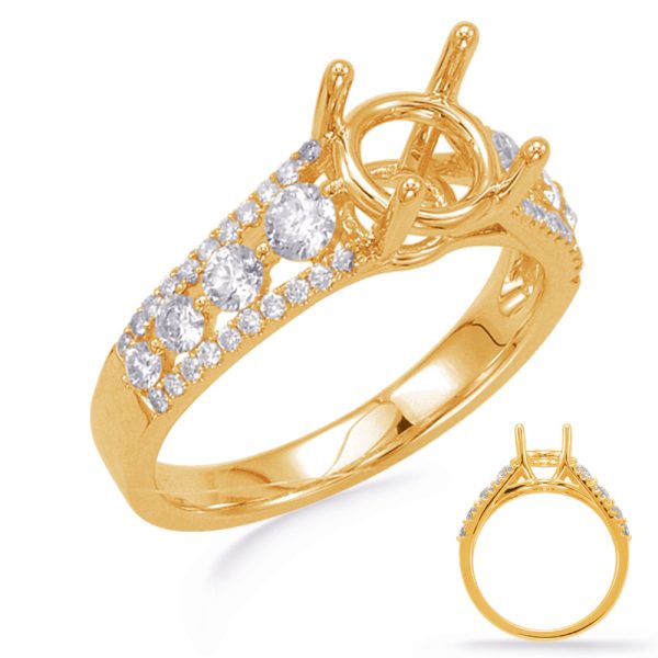 Round Diamond Engagement Ring
