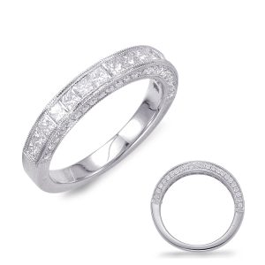 White Gold Wedding Band