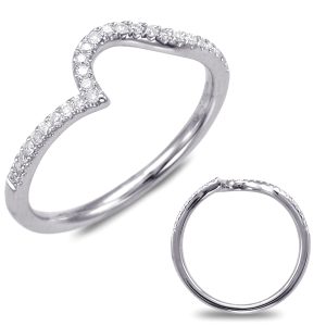 14KW Round Wedding Band 14KW Round Wedding Band
