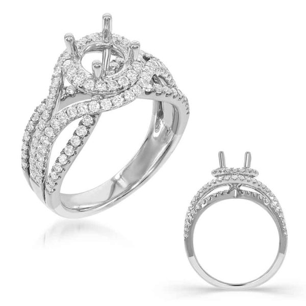 Round Diamond Engagement Ring