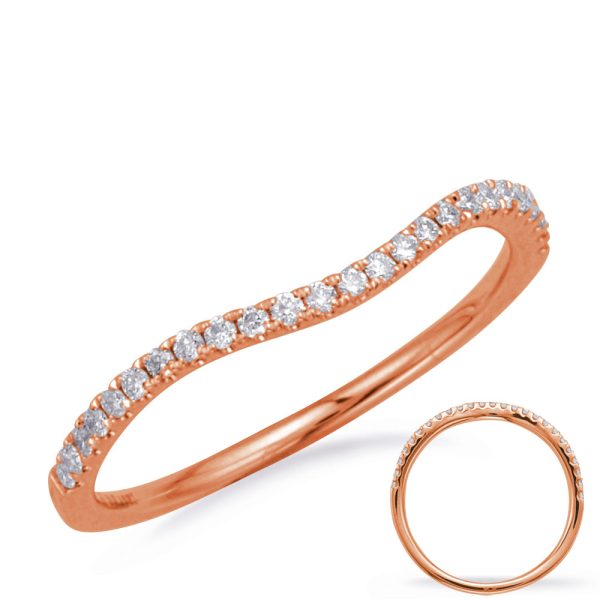 14ROS Round Wedding Band