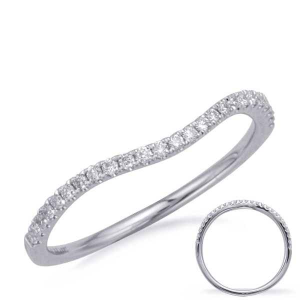 14KW Round Wedding Band