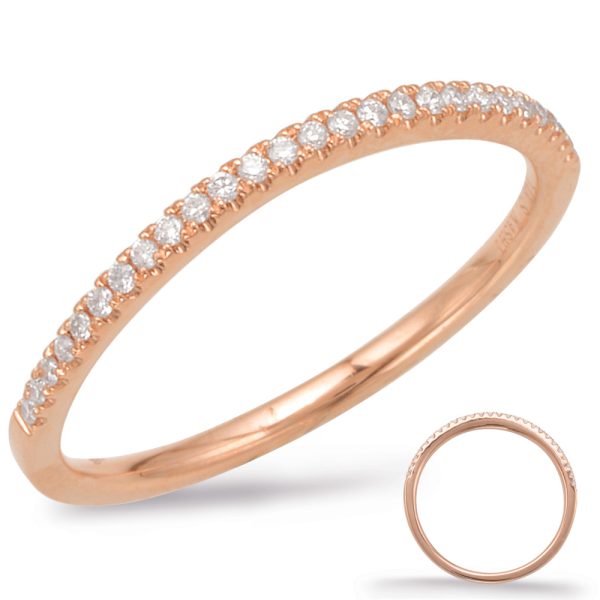 14ROS Round Wedding Band