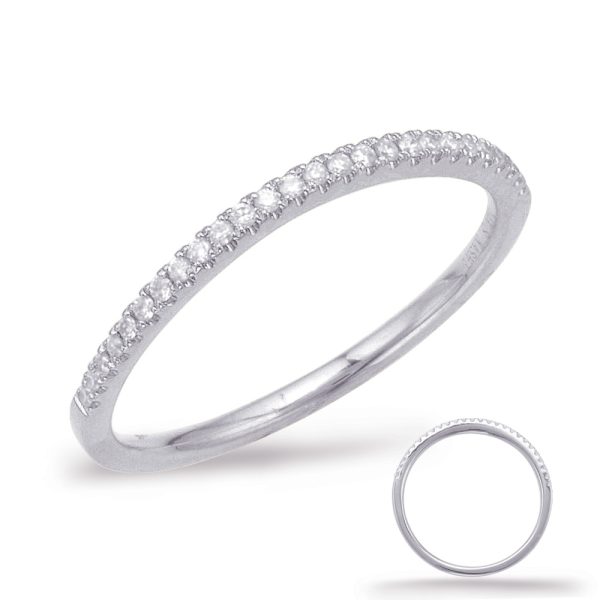 14KW Round Wedding Band
