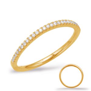 Yellow Gold Curve Matching Band Yellow Gold Curve Matching Band