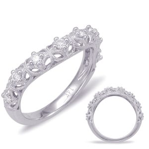 White Gold Engagement Ring White Gold Engagement Ring