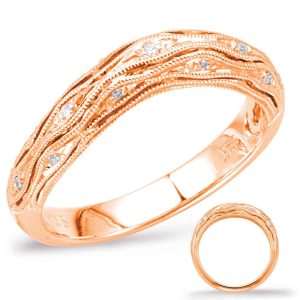 14ROS Round Wedding Band 14ROS Round Wedding Band