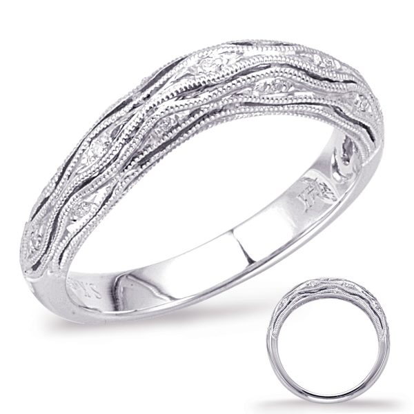 14KW Round Wedding Band