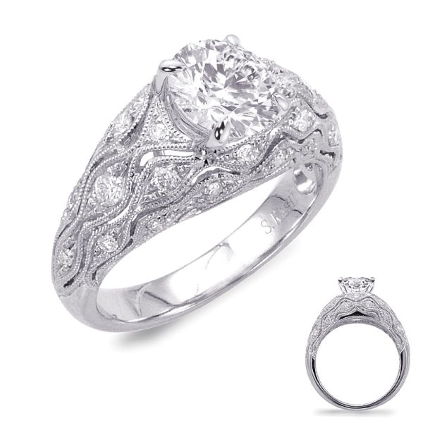 Round Diamond Engagement Ring
