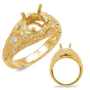 Round Diamond Engagement Ring Round Diamond Engagement Ring