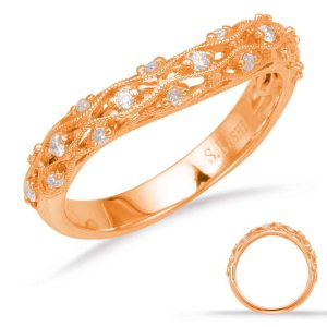 14ROS Round Wedding Band 14ROS Round Wedding Band