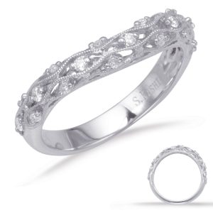 White Gold Matching Band White Gold Matching Band