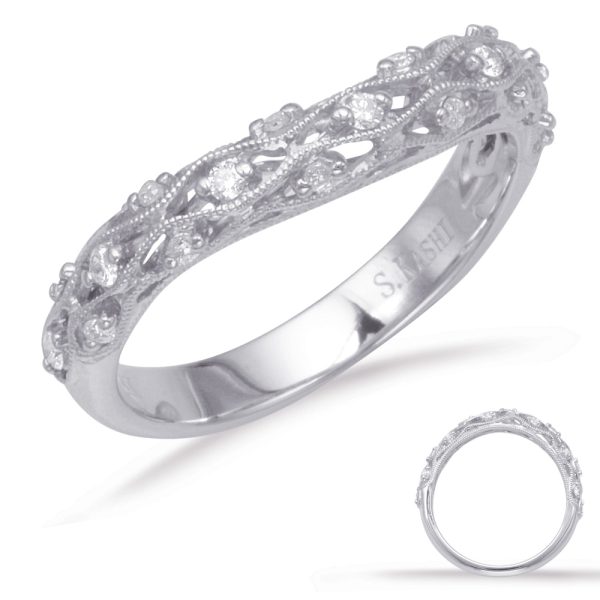 14KW Round Wedding Band