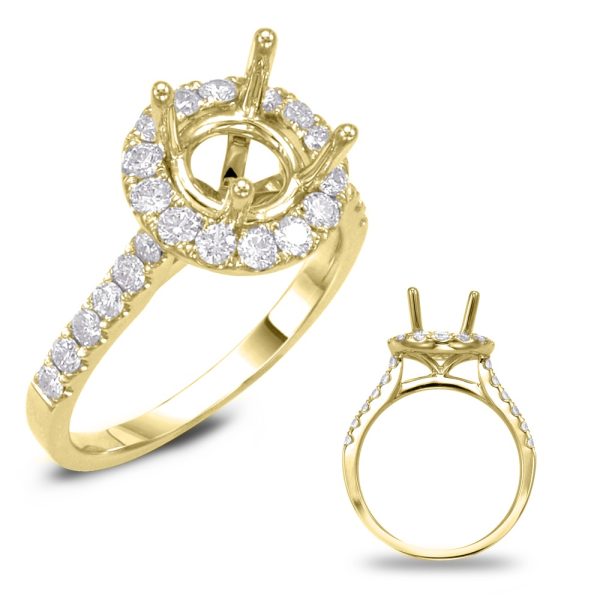 Round Diamond Engagement Ring