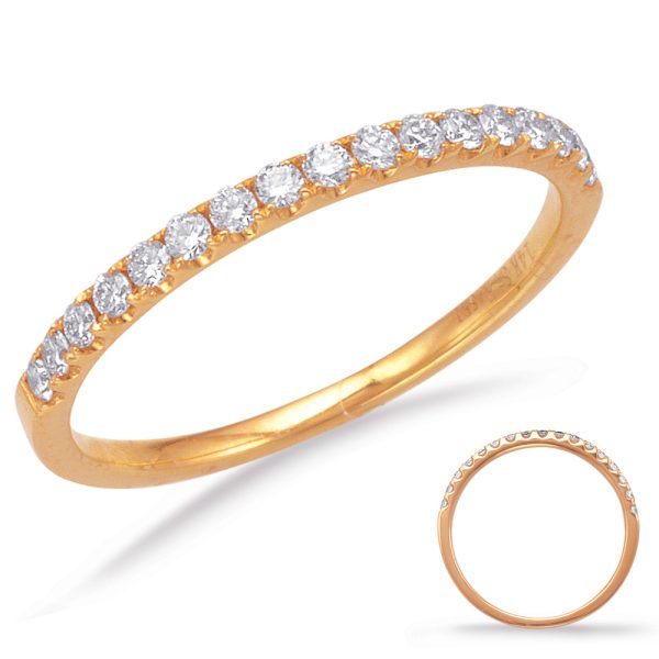 14ROS Round Wedding Band