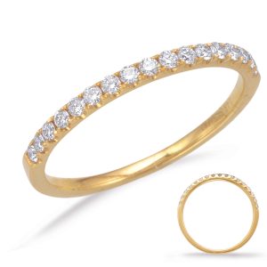 Yellow Gold Matching Band Yellow Gold Matching Band