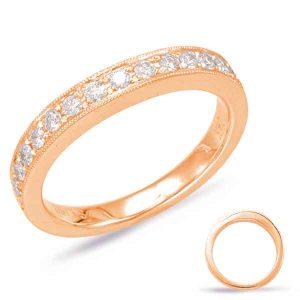 14ROS Round Wedding Band 14ROS Round Wedding Band