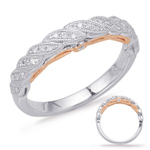 14KRW Round Wedding Band 14KRW Round Wedding Band