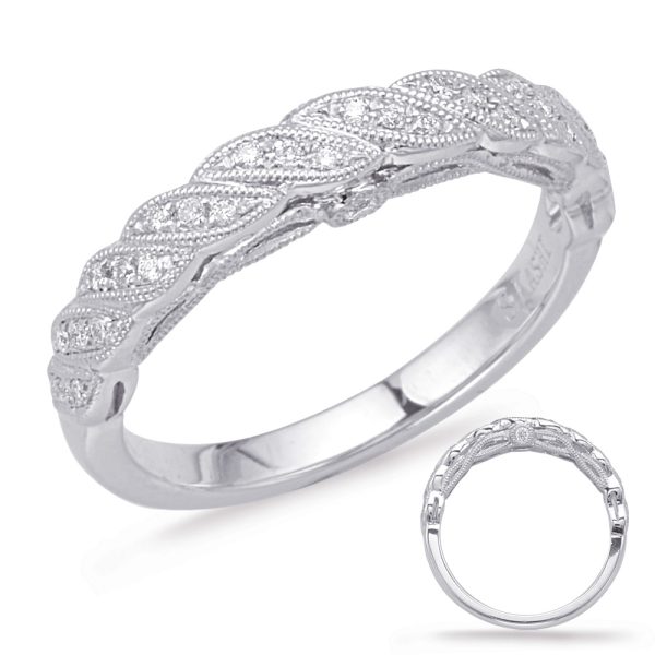 14KW Round Wedding Band
