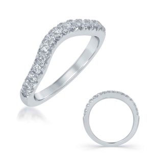 14KW Round Wedding Band 14KW Round Wedding Band
