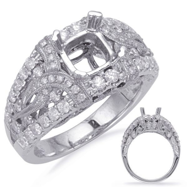 Round Diamond Engagement Ring